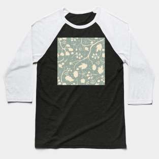 Sweet Winter Pattern Baseball T-Shirt